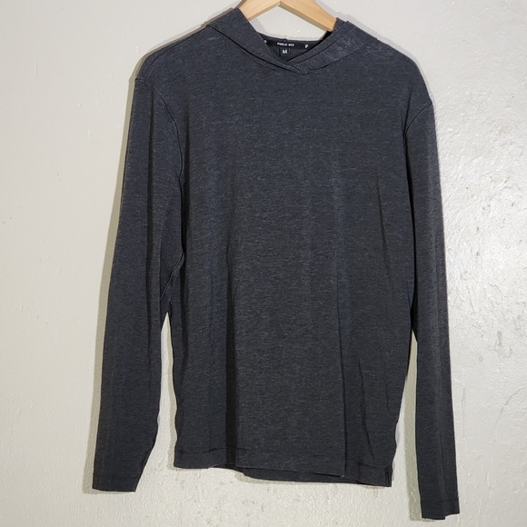 Public Rec Men's Gray Long Sleeve Shirt - Picture 1 of 6